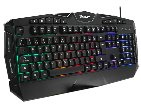 Teclado Gamer Ocelot OGEK03 con retroiluminación RGB, USB. - imagen 2
