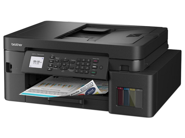 Multifuncional Brother MFC-T930DW, InkBenefit Tank Sistema de Inyección de Tinta, Impresora, Duplex, Wi-Fi, Ethernet, Color Negro. - imagen 3