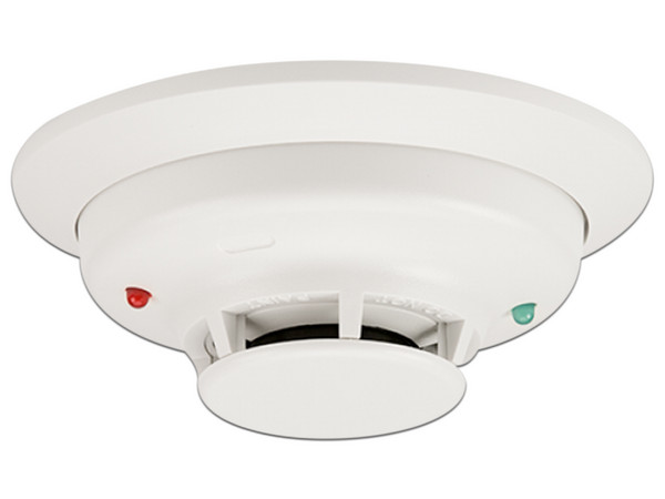 Detector de humo fotoeléctrico System Sensor 2W-B de 2 Hilos. Color Blanco