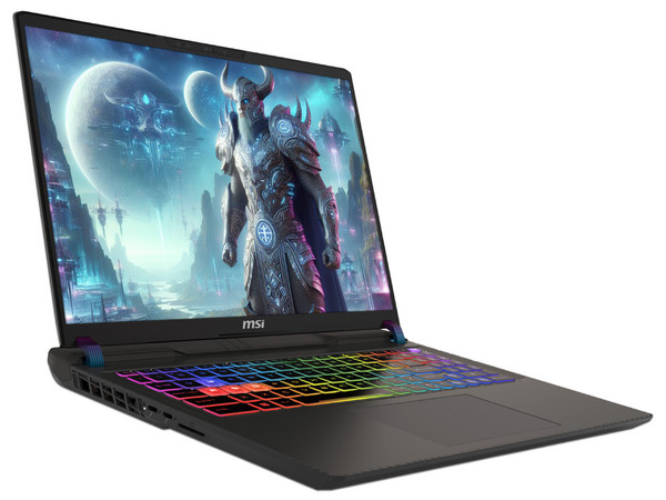 Laptop Gamer MSI Vector 16 HX AI: Procesador Intel Core Ultra 9 275HX (hasta 5.4 GHz), Memoria de 32GB DDR5, SSD de 2TB, Pantalla de 16" LED 2560 x 1600, 240Hz,Video NVIDIA GeForce RTX 5080, S.O. Windows 11 Pro,Teclado en Inglés - imagen 2