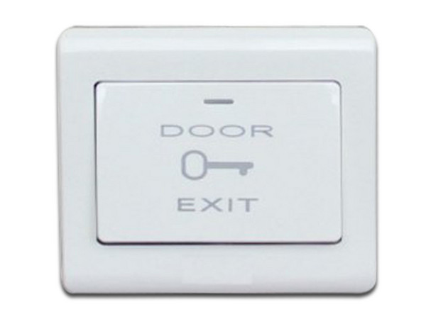 Botón de Salida Anviz. Color Blanco.