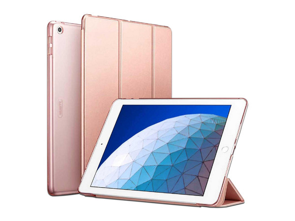 Funda ESR Yippee 3C02190210201, para iPad Air 10.5". Color Rosa.