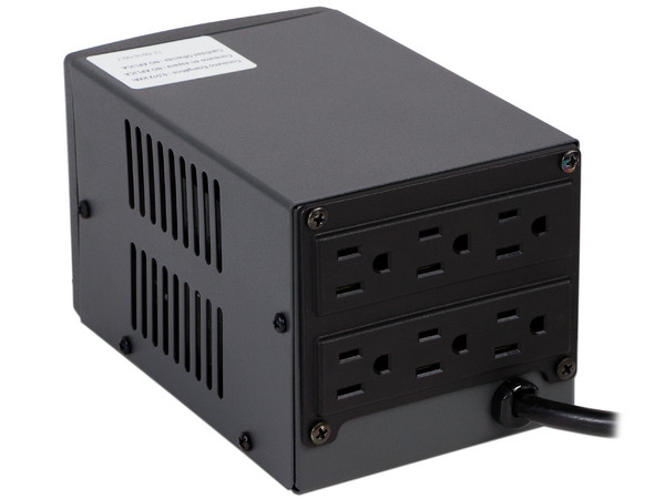 Regulador Koblenz ER-2550 2500VA/2000W con 6 contactos. - imagen 2