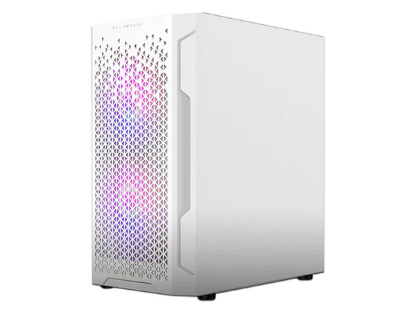 Gabinete Balam Rush Artic, Micro-ATX, Micro Tower, (no incluye fuente de poder). Color Blanco. - imagen 2