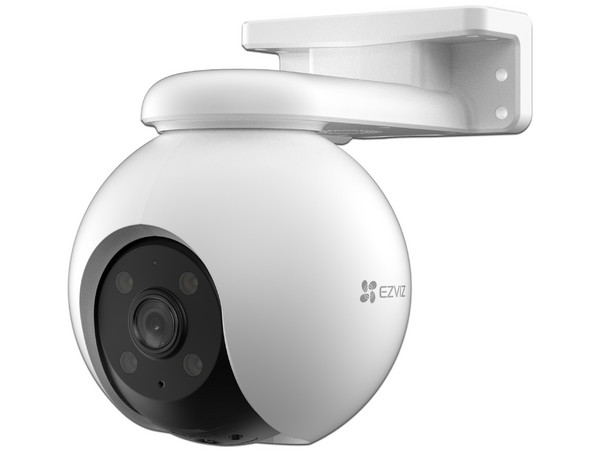 CAMARA PT 3K EZVIZ CSH83K 5MP / COBERTURA PANORAMICA 360  / DETECCION  HUMANA / DETECCION DE VEHICULO/ SIRENA / LUZ PARPADEANTE / COLORES EN OSCURIDAD / MICRO SD / PRESETS / EXTERIOR