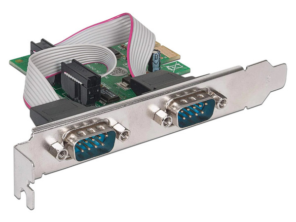 Tarjeta Manhattan Serial PCI Express de 2 puertos - imagen 2