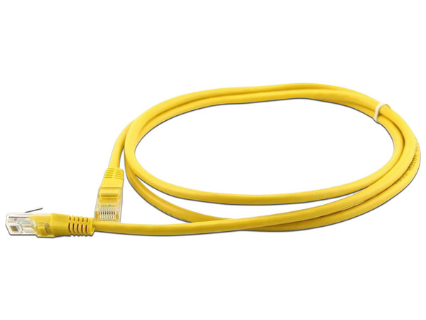 Cable de Red Panduit NK6PC10YLY RJ-45 Cat6, 3m de longitud. Color Amarillo - imagen 2