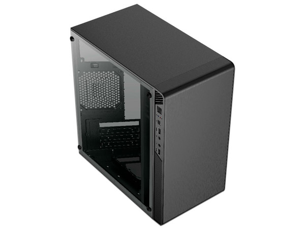 Gabinete Acteck Performance II Micro Torre, Micro-ATX, Color Negro. - imagen 3