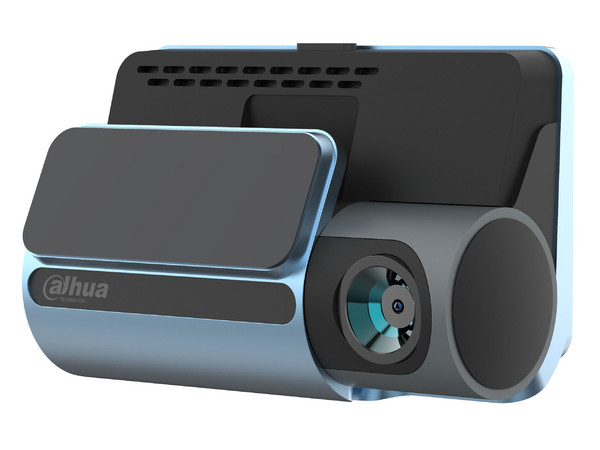 Cámara de Tablero Para Auto Dahua S8, Resolución 4K Ultra HD, Soporta Memoria MicroSD, Color Negro.