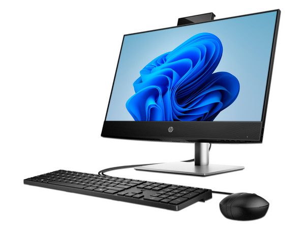 PC All in One HP ProOne G9,Procesador Intel Core i5 12500 (hasta 4.6 GHz),Memoria de 8GB DDR4,SSD de 512GB,Pantalla de 23.8" LED,Video UHD Graphics 770,S.O. Windows 11 Pro (64 Bits) - imagen 3