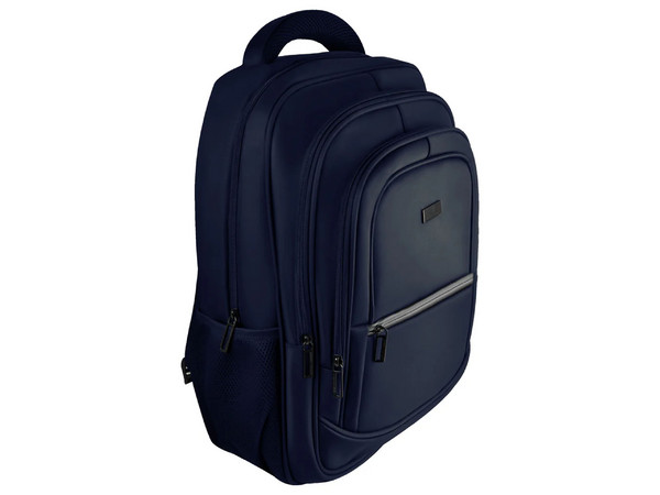 Mochila Perfect Choice Essential PC-084143, Soporta Laptops de hasta 17", Color Azul. - imagen 2