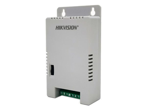 Fuente de Poder Regulada Hikvision DS-2FA1225-C4/K para 4 Cámaras, 12-15Vcd, 1A,  Soporta 4K.