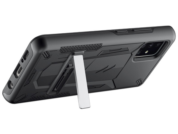 Funda ZIZO Transform Series para Samsung Galaxy A51, Color Negro. - imagen 2