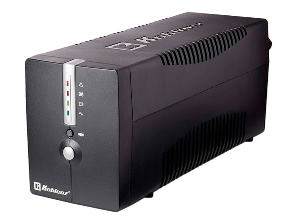 UPS No-Break Koblenz 10017 de 1000VA/500W, 8 contactos NEMA 5-15R.