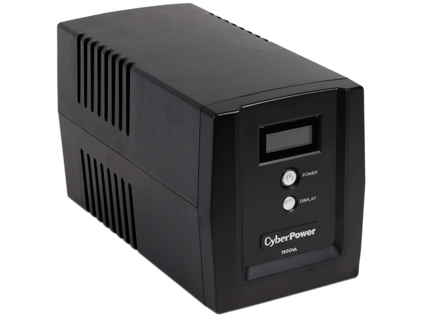 UPS CyberPower OM1500ATLCD, 1500VA (750Watts) con 8 Conexiones NEMA 5-15R , USB. 2 años de garantía (1 año en batería).