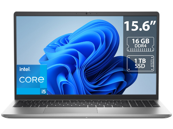 Laptop DELL Inspiron 3530:Procesador Intel Core i5 1334U (hasta 4.6 GHz),Memoria de 16GB DDR4,SSD de 1TB,Pantalla de 15.6" LED,Video Iris Xe Graphics,S.O. Windows 11 Home (64 Bits)