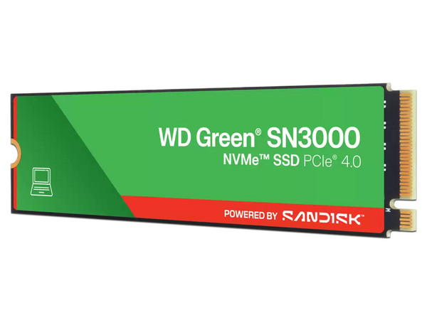 Unidad de Estado Sólido Western Digital Green SN3000 de 1TB, M.2 NVMe PCIe 4.0. - imagen 2