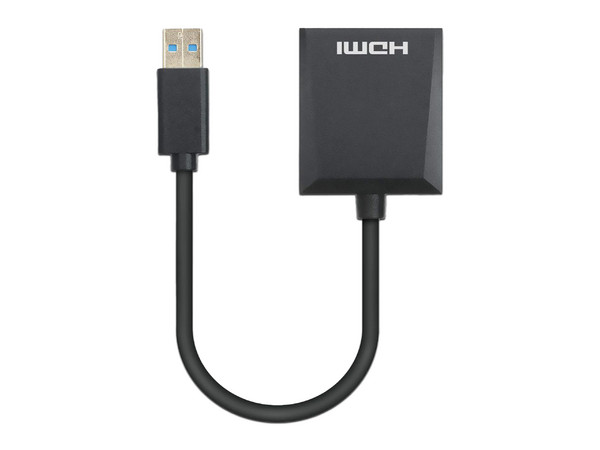 Convertidor Manhattan de USB A a HDMI (M-H). - imagen 3