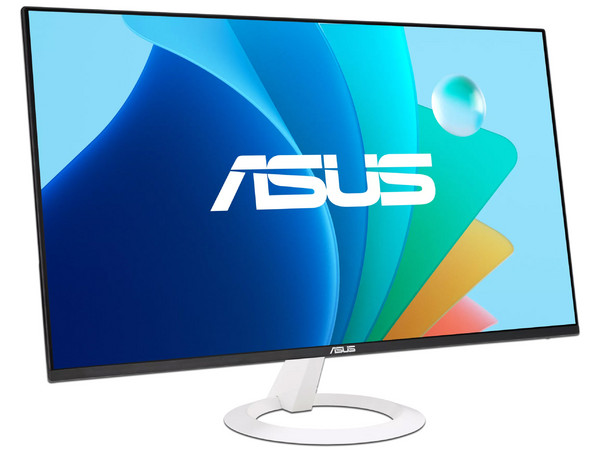 Monitor LED ASUS VZ24EHF-W de 24" con Panel IPS y Resolución Full HD 1920x1080p. Color Blanco. - imagen 2