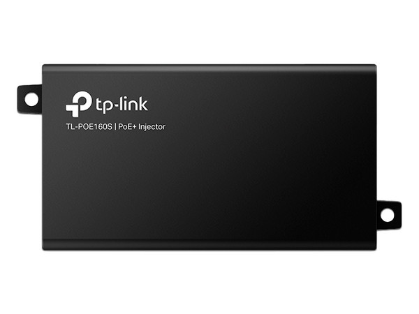 Inyector de Corriente TP-Link  TL-POE160S de 2 puertos Gigabit Ethernet, Hasta 30 W. Color Negro. - imagen 2
