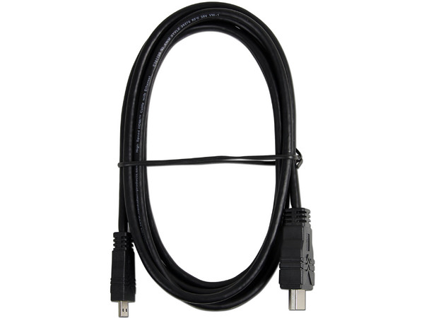 Cable de Video Manhattan de micro HDMI a HDMI (M-M), 2m. - imagen 2