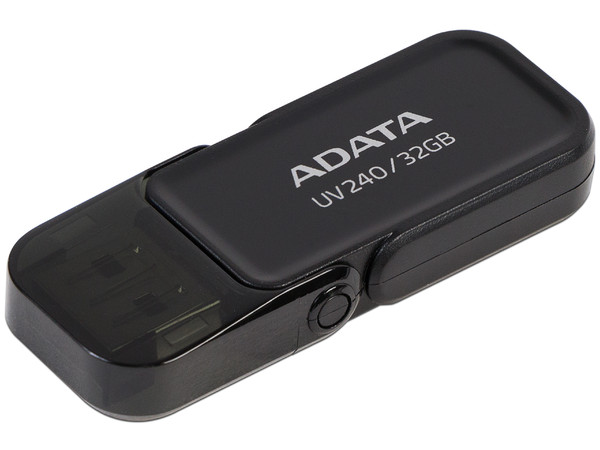 Unidad Flash USB 2.0 ADATA AUV240 de 32GB. Color Negro.