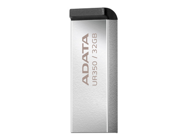 Memoria USB 3.2 ADATA UR350 de 32GB, resistente al agua, polvo y golpes, color plateado. - imagen 3