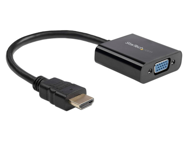 Startech Cable Adaptador Convertidor de Video HDMI a VGA 1920x1200 - imagen 2