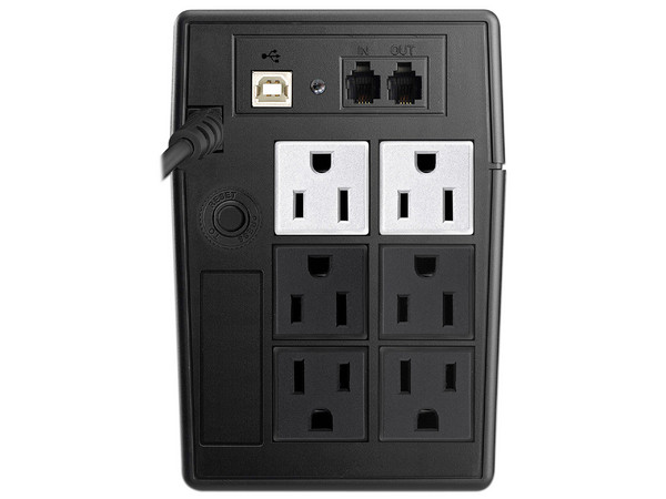 No-Break Koblenz 7016 USB/R,700 VA / 360 W, 6 contactos. - imagen 3