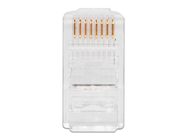 Plugs ENSON RJ-45, Cat5e, UTP, 50 Piezas. - imagen 3