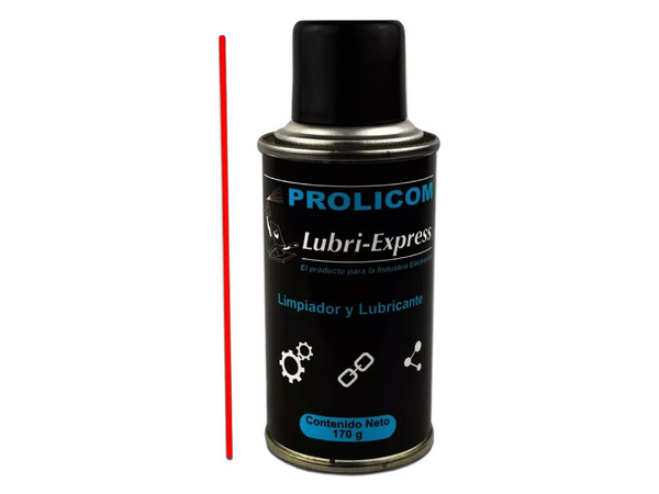 Limpiador y Lubricante en Aerosol Prolicom para Componentes Eléctricos, de 170ml. - imagen 3