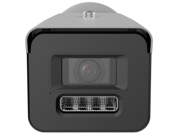 Cámara de Vigilancia Tipo Bala HIKVISION DS-2XC3T46G0H-LISU(PA) de 4MP, Lente 2.8mm (2688 x 1520), IR de hasta 40m, IP68. Color Blanco. - imagen 2