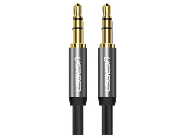 Cable de Audio Ugreen de 3.5mm a 3.5mm (M-M), 5m. Color Negro. - imagen 2