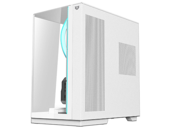 Gabinete Balam Rush Tank Expert Curve 7800, Mid Tower, ATX, 5 Ventiladores de 120mm, ARGB, (Sin fuente de poder). Color Blanco. - imagen 3