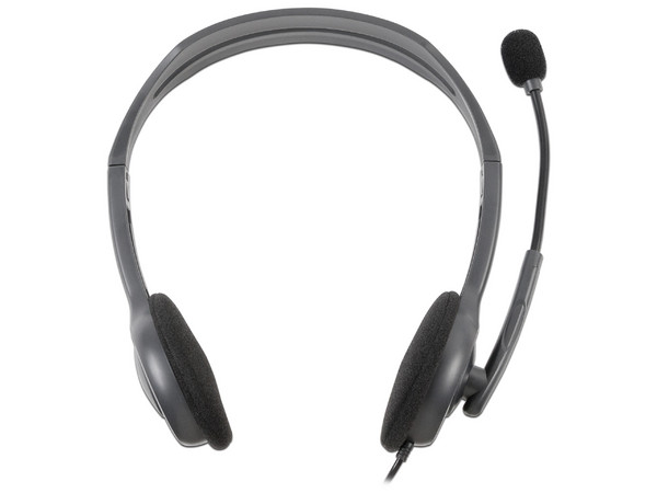 Audífonos con micrófono Logitech Stereo Headset H111. - imagen 3