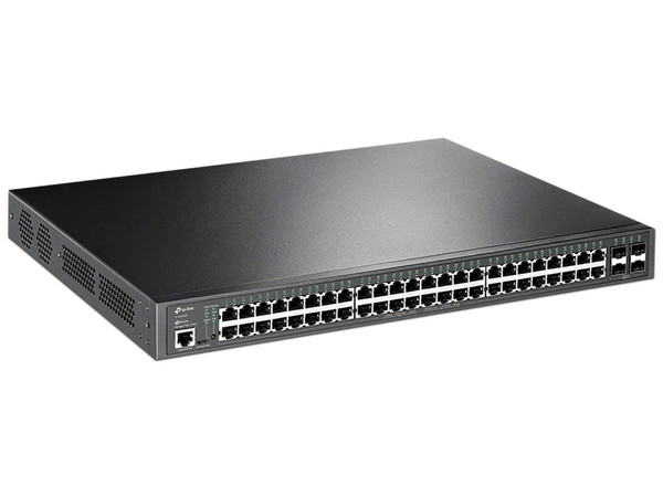 Switch Administrable TP-LINK JetStream TL-SG3452P de 48 puertos 10/100/1000 y 4 Gigabit SFP. - imagen 2