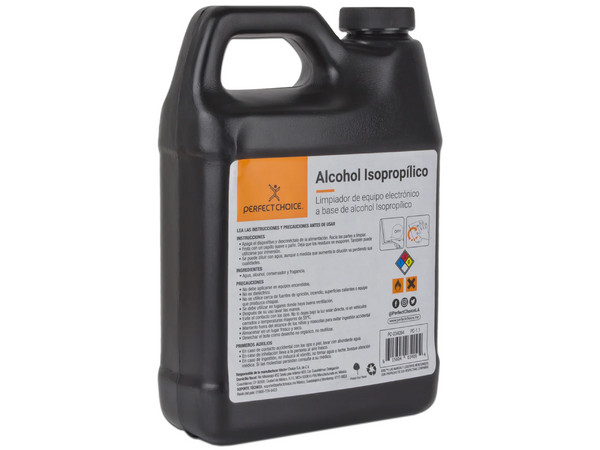 Alcohol Isopropílico Perfect Choice para limpieza electrónica, 1L. - imagen 2