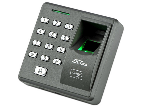 Lector de huella y proximidad ZKTeco con teclado autónomo, 500 huellas, 500 tarjetas, 8 passwords. - imagen 2