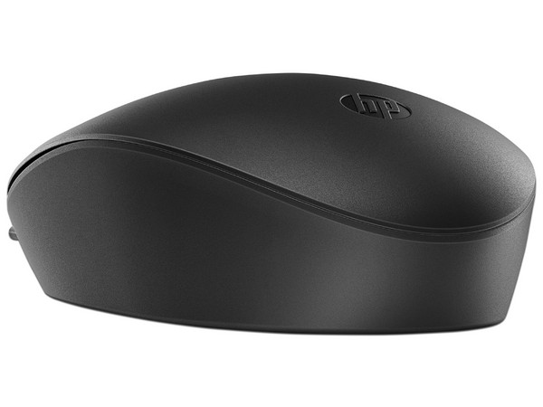 Mouse HP 125 con Cable: Diseño compacto y ergonómico, conexión confiable mediante cable, ideal para uso diario en oficina o en casa. - imagen 2