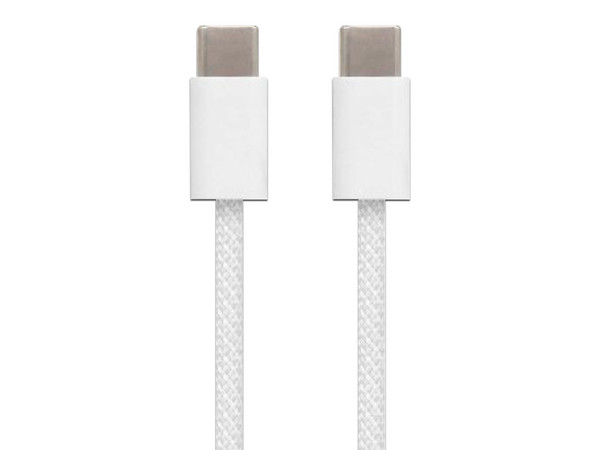 Cable Fast Charging Brobotix USB-C de 1m. Color Gris. - imagen 2