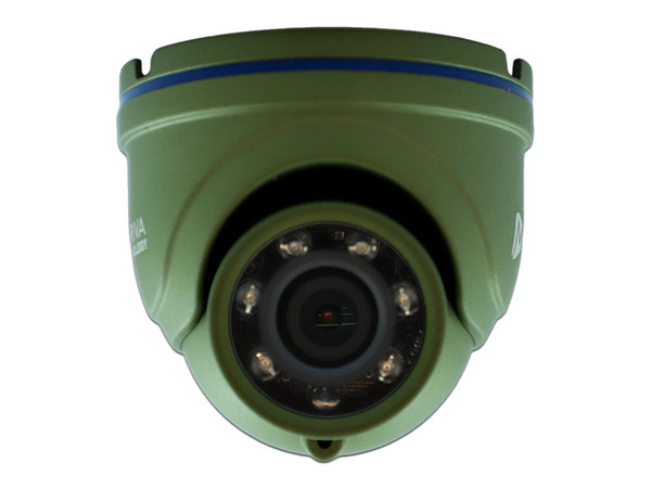 Cámara Tipo Domo Meriva Technology MC320HD de 2MP (1920 x 1080), Lente de 2.8mm, IR hasta 5m, IP54, Color Verde. - imagen 2