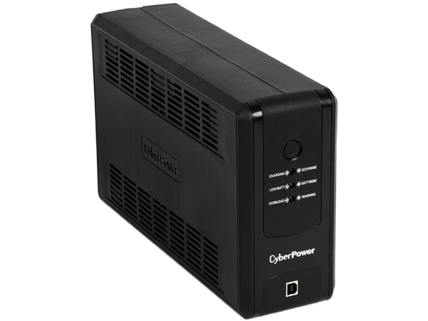 UPS CyberPower UT550GU de 550VA (275W), 8 contactos NEMA 5-15R, 120V, 2 años de garantía (1 año en batería).