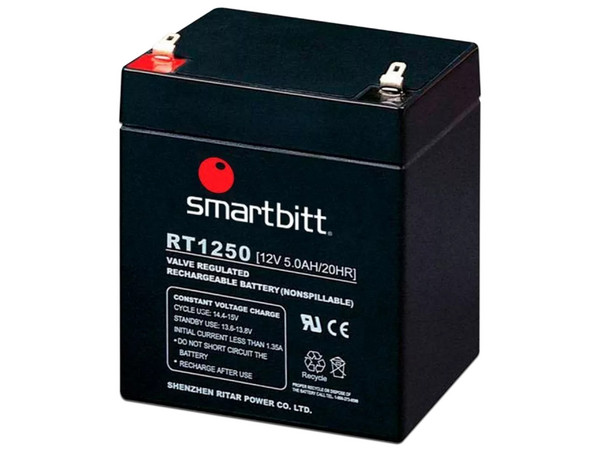 Batería de reemplazo Smartbitt de 12v 5A para No-Break.