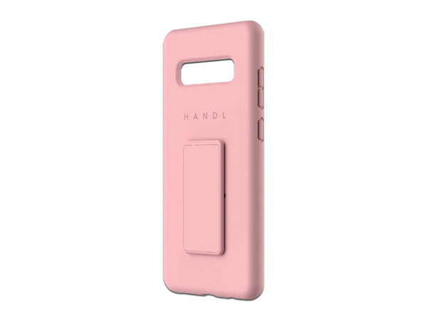 Funda HANDL Soft Touch Para Samsung S10 PLUS. Color Rosa. - imagen 2