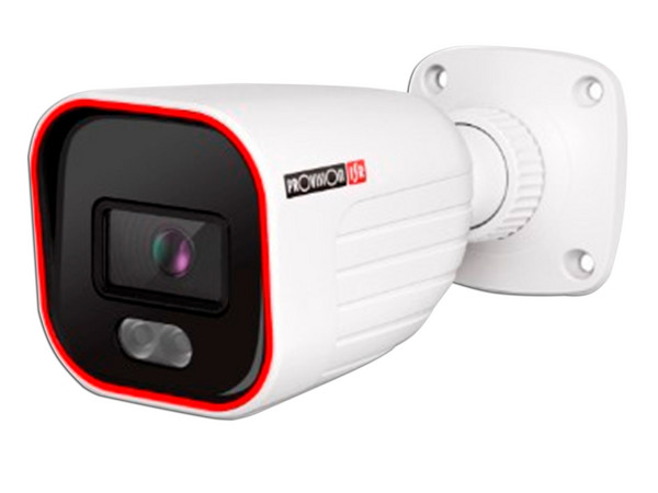 Cámara de Vigilancia IP de Tipo Bala Provision ISR BMV-320SRN-36 de 2MP, IR hasta 40m, IP67, PoE.