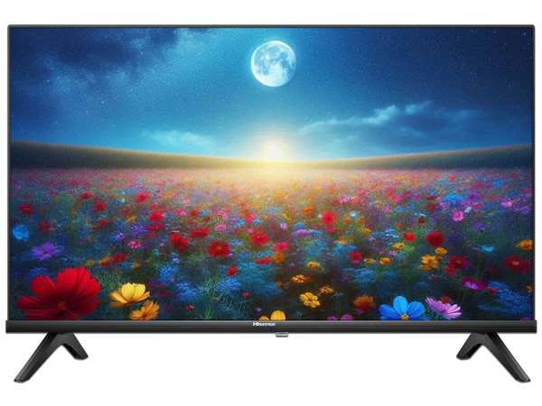 Televisión LED Smart TV Hisense 32A4NV de 32",  Resolución 1280 x 720 (HD 720p), VIDAA.