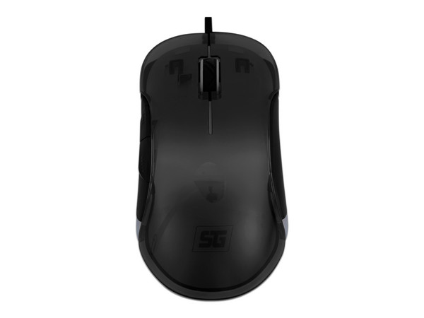 Mouse Gamer Vorago MO-505, RGB, hasta 12800  DPI, 3 Botones, Color Negro