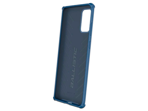 Funda Ballistic Soft Jacket, para Samsung S20. Color Azul. - imagen 2