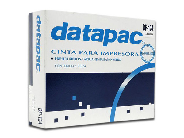 Cinta Datapac para Impresora Micronics, Modelo: DP-124