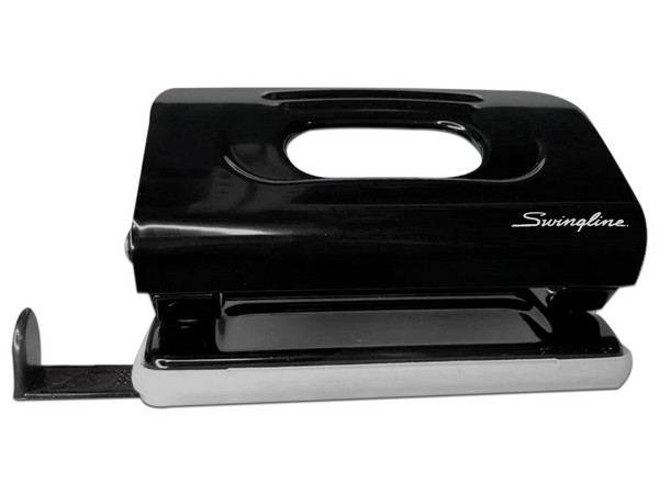 Perforadora Estudiantil Acco ACPPERAB005. Color Negro.